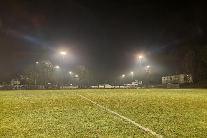 Umrüstung der Flutlichtbeleuchtung auf den Sportplätzen der Stadt Neuötting